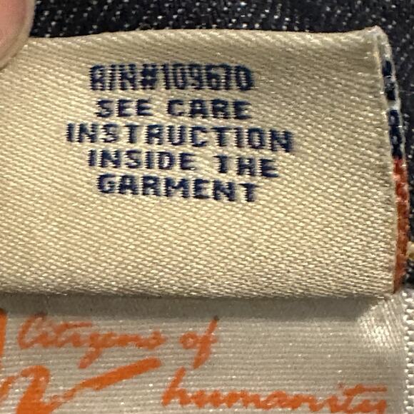 Citizens Of Humanity Women 27 Dita Petite Bootcut Boot Jeans Dark Denim Blue - Picture 8 of 13